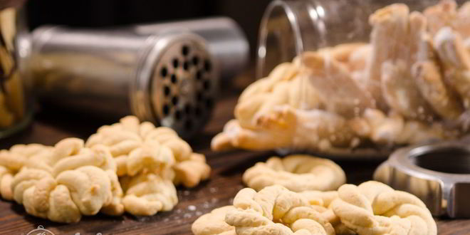 Рецепт печенья через мясорубку