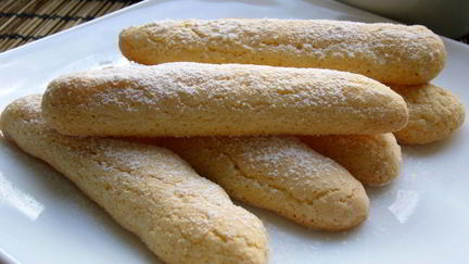 Рецепт Печенья Дамские пальчики