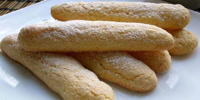 Рецепт печенья дамские пальчики