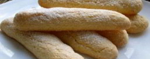 Шаг 3: печенья дамские пальчики