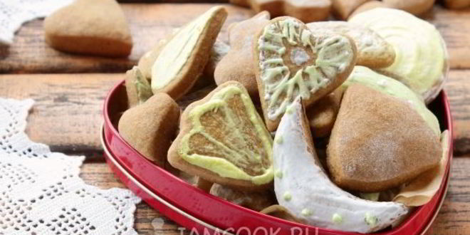 Рецепт печенья из козульного теста