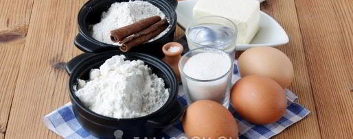 Шаг 1: печенья из козульного теста