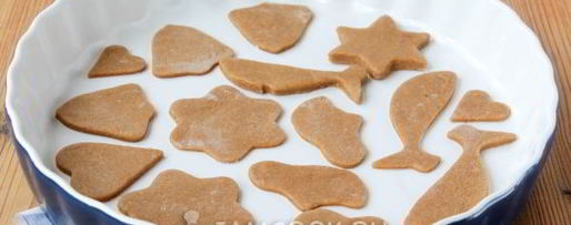 Шаг 10: печенья из козульного теста