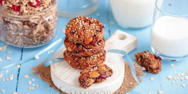 Рецепт печенья из мюсли