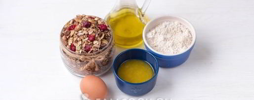 Шаг 1: печенья из мюсли