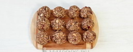 Шаг 7: печенья из мюсли