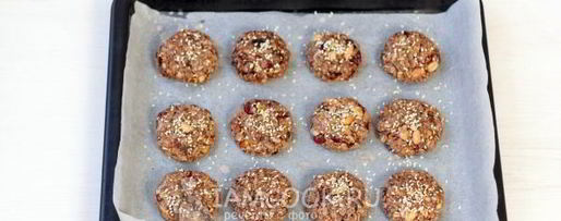 Шаг 9: печенья из мюсли