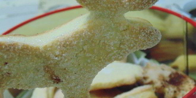 Рецепт печенья из песочно-дрожжевого теста