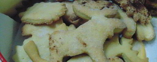 Шаг 3: печенья из песочно-дрожжевого теста