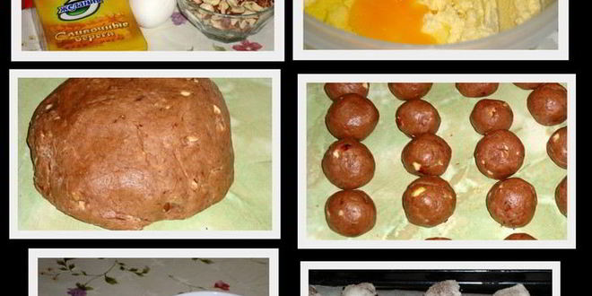 Рецепт печенья к рождеству