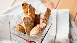 Рецепт Печенья Кантуччи