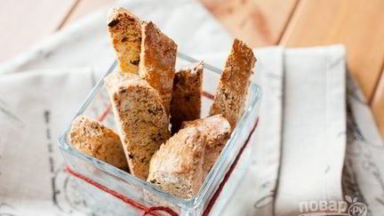 Рецепт Печенья Кантуччи