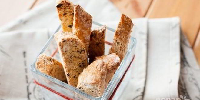 Рецепт печенья кантуччи