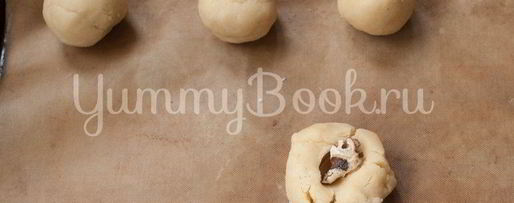 Шаг 3: печенья каштаны