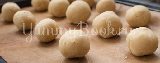 Шаг 4: печенья каштаны