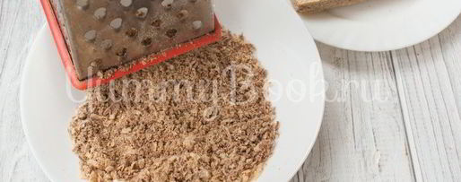 Шаг 5: печенья каштаны