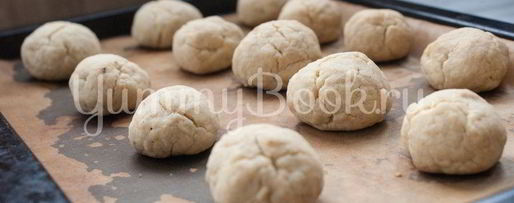 Шаг 6: печенья каштаны