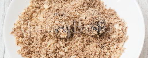 Шаг 8: печенья каштаны