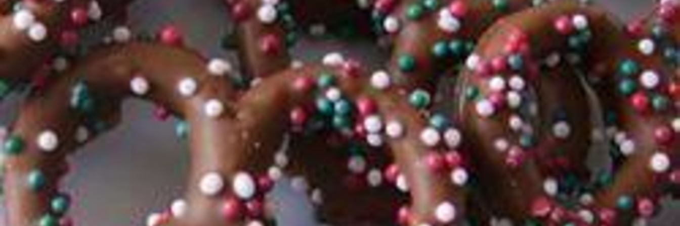 Рецепт Печенья Крендельки с корицей