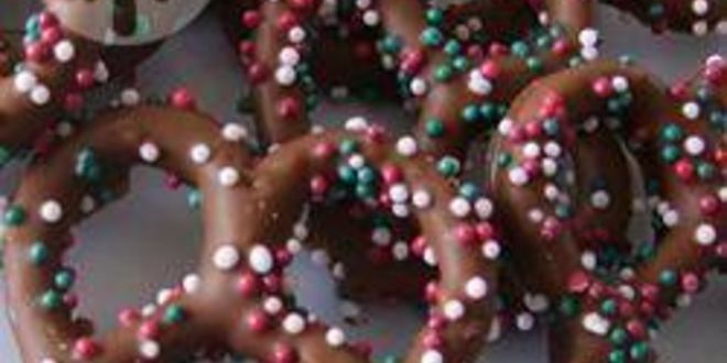 Рецепт печенья крендельки с корицей