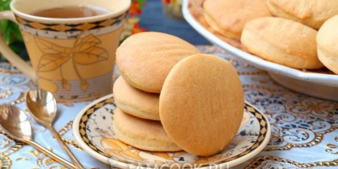 Рецепт печенья на кислом молоке