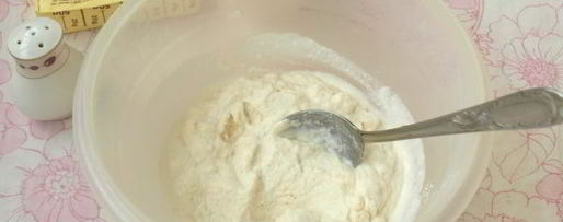 Шаг 2: печенья на кислом молоке