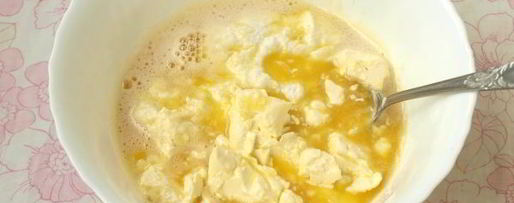 Шаг 4: печенья на кислом молоке