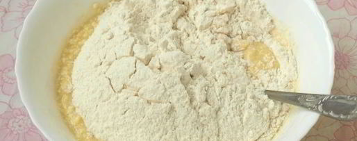 Шаг 5: печенья на кислом молоке