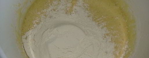 Шаг 2: печенья на майонезе