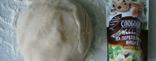 Шаг 4: печенья на майонезе