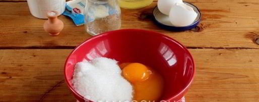 Шаг 3: печенья на желтках