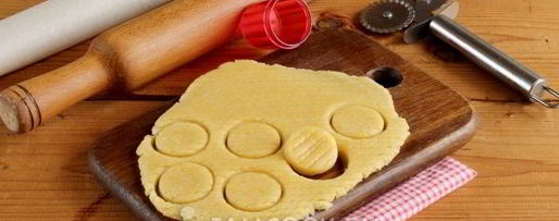 Шаг 8: печенья на желтках