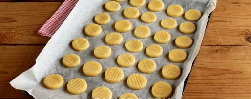 Шаг 9: печенья на желтках