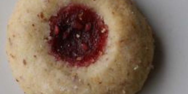 Рецепт печенья орехового с вареньем