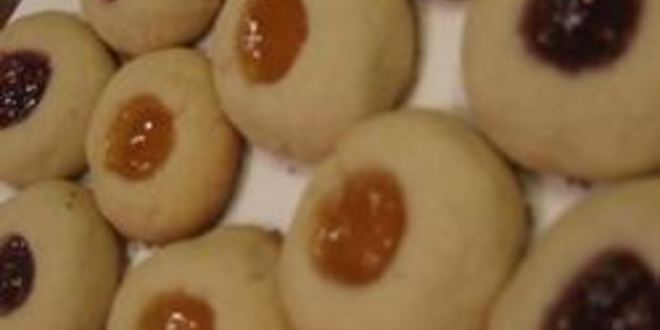 Рецепт печенья орехового с вареньем