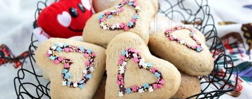 Шаг 12: печенья ромового сердечки