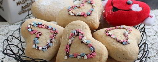 Шаг 13: печенья ромового сердечки