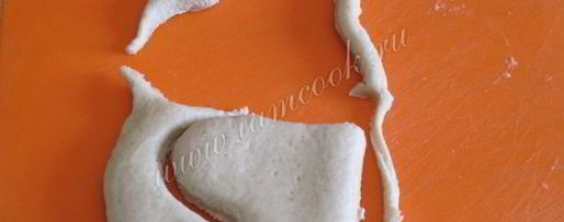 Шаг 8: печенья ромового сердечки