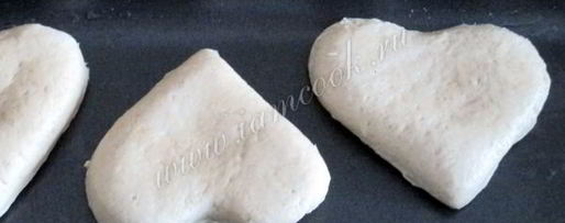 Шаг 9: печенья ромового сердечки