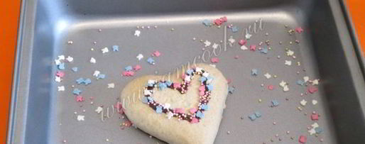 Шаг 10: печенья ромового сердечки