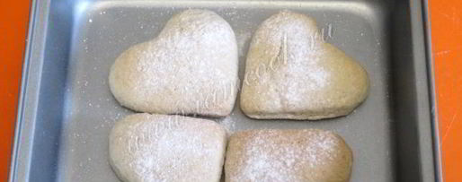 Шаг 11: печенья ромового сердечки