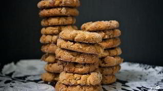 Рецепт Печенья с беконом