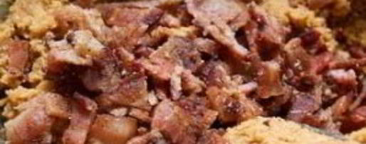 Шаг 4: печенья с беконом