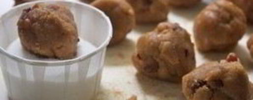 Шаг 5: печенья с беконом