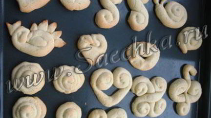 Рецепт Печенья с детьми