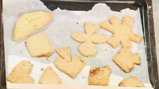 Рецепт Печенья с имбирем, медом и лаймом