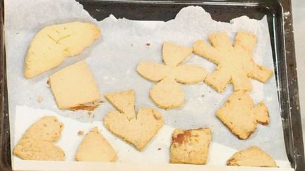 Рецепт Печенья с имбирем, медом и лаймом