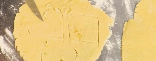 Шаг 1: печенья с имбирем, медом и лаймом