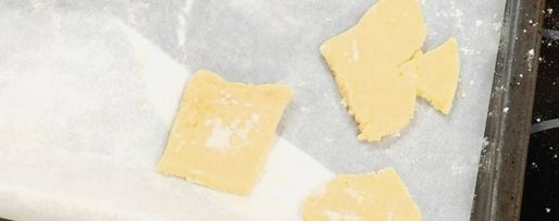 Шаг 2: печенья с имбирем, медом и лаймом