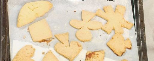 Шаг 3: печенья с имбирем, медом и лаймом